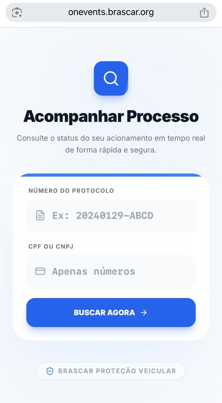 Passo 3 - Acompanhar andamento